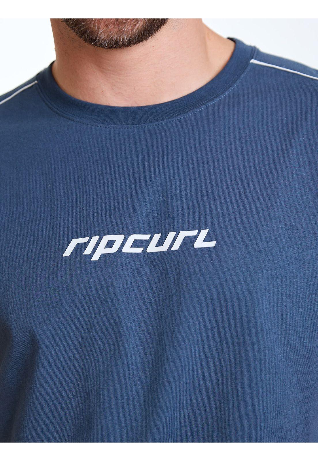 Polera MC Sunny Gris Hombre Rip Curl-5