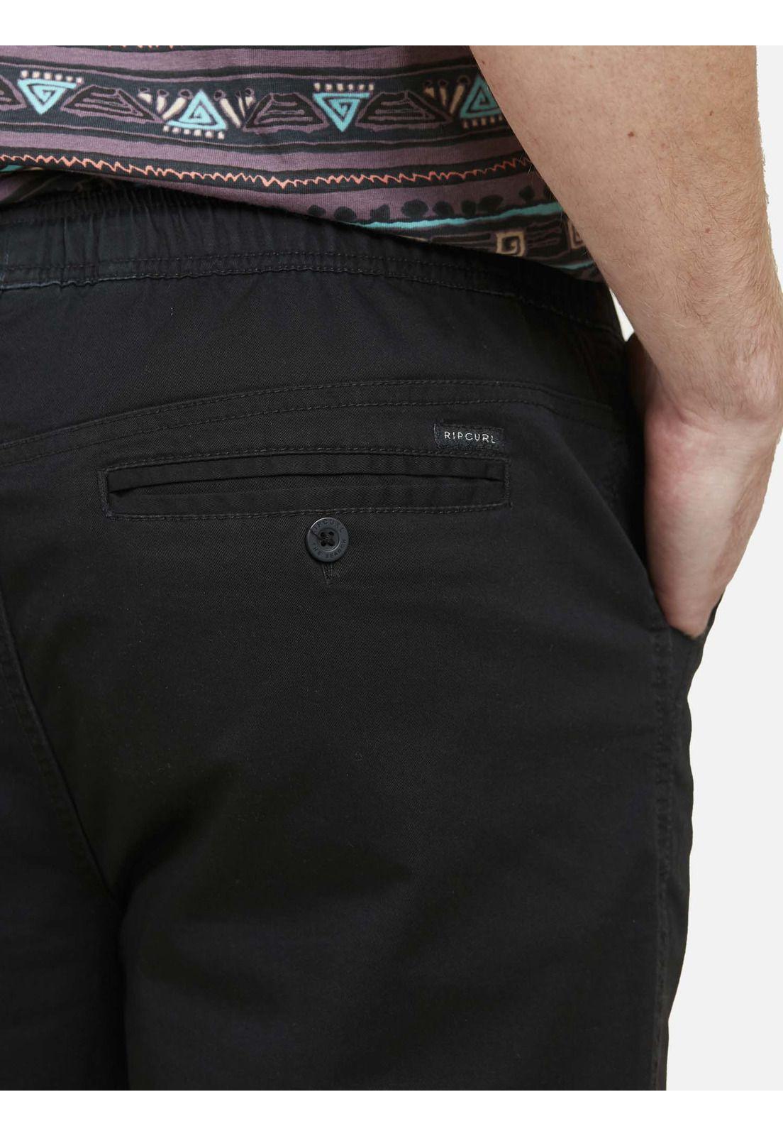 Short JOGG Hombre Negro Rip Curl-4