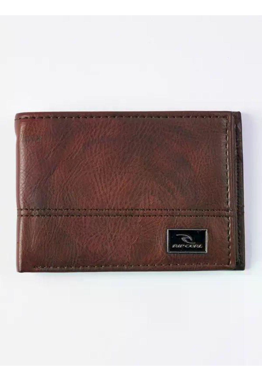 Billetera 6AB480 Hombre Café Rip Curl-0