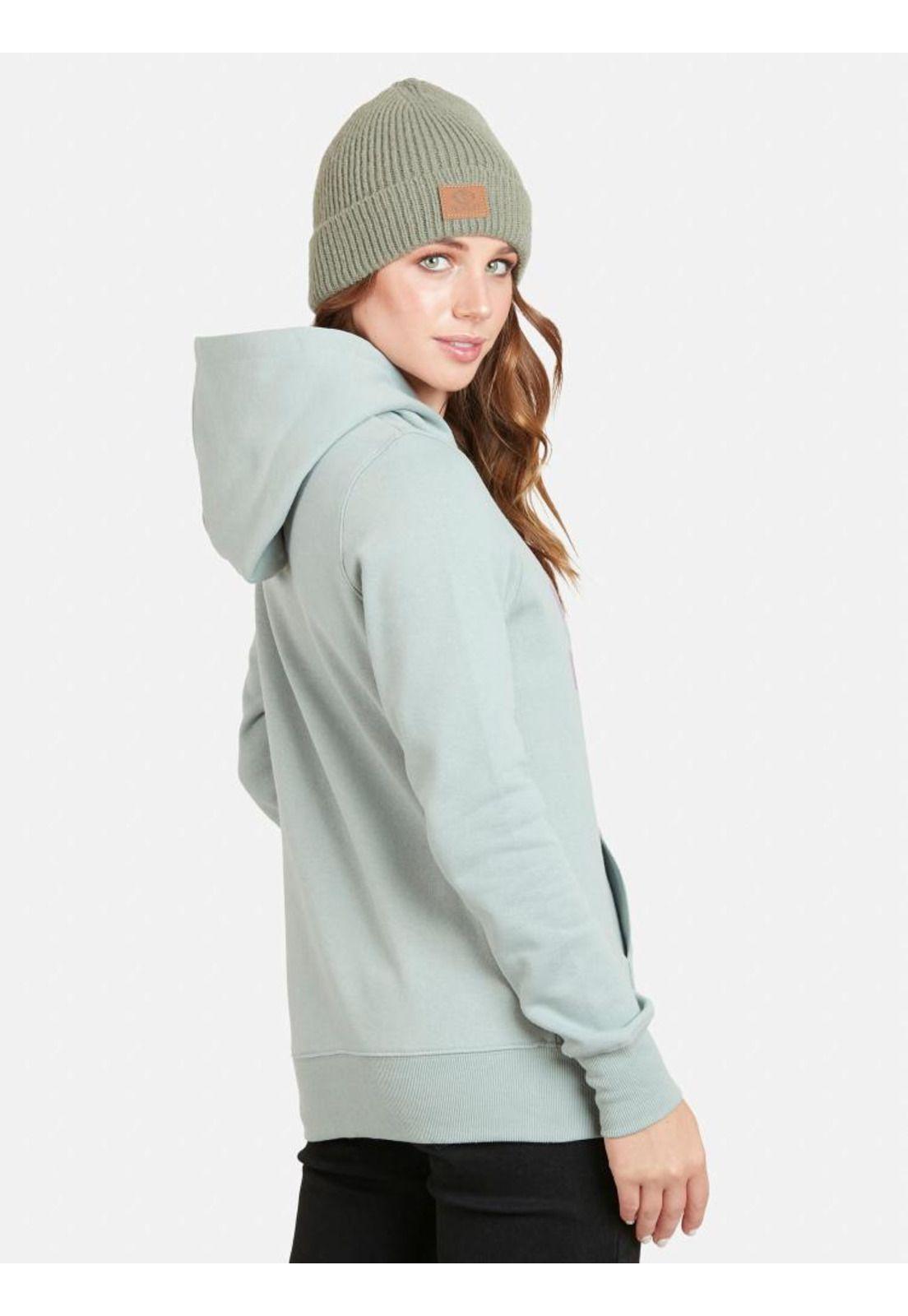 Poleron SURF COMPANY HOODIE Mujer Olivo Rip Curl-1