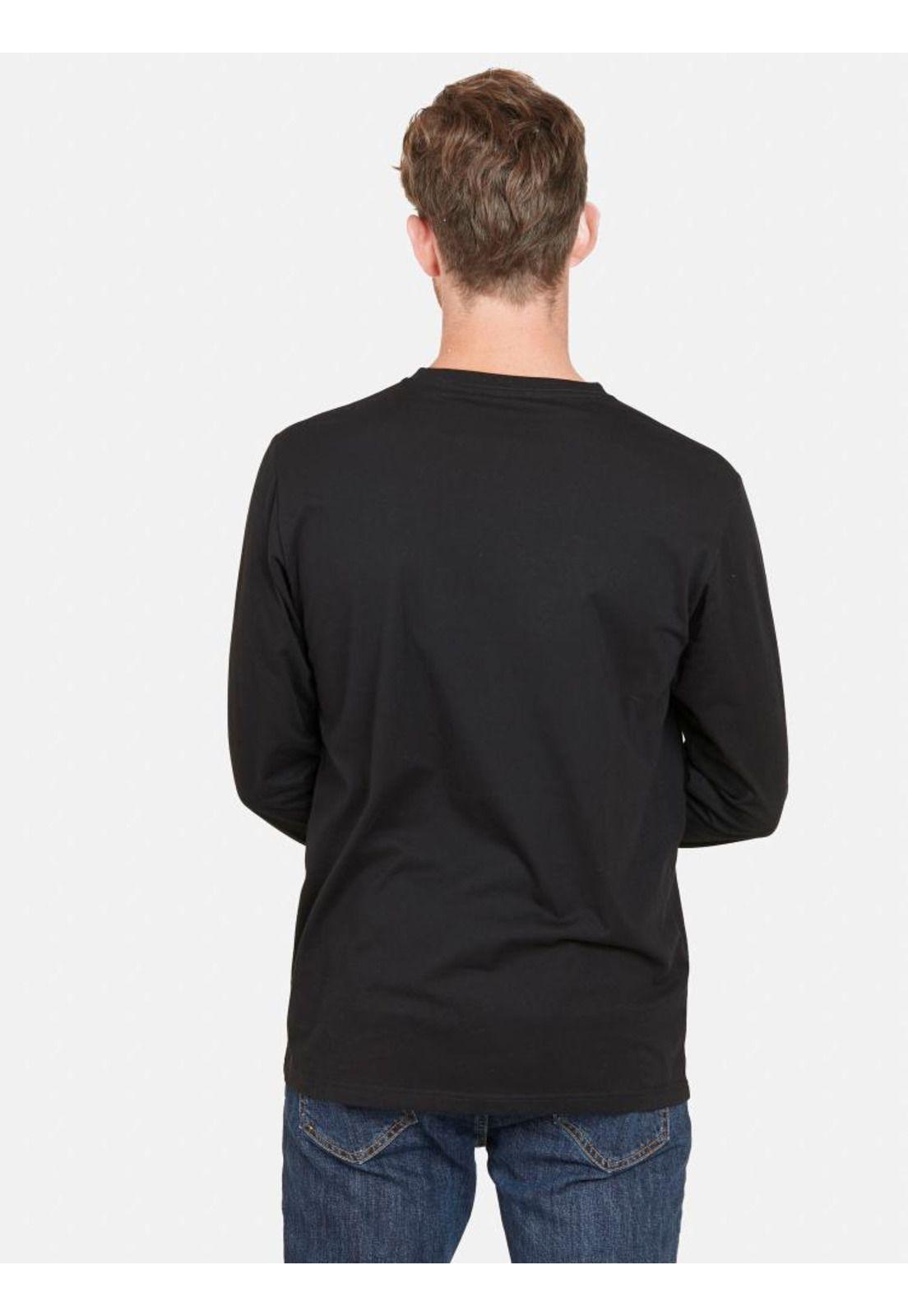 Polera 6P303 Hombre Negro Rip Curl-1