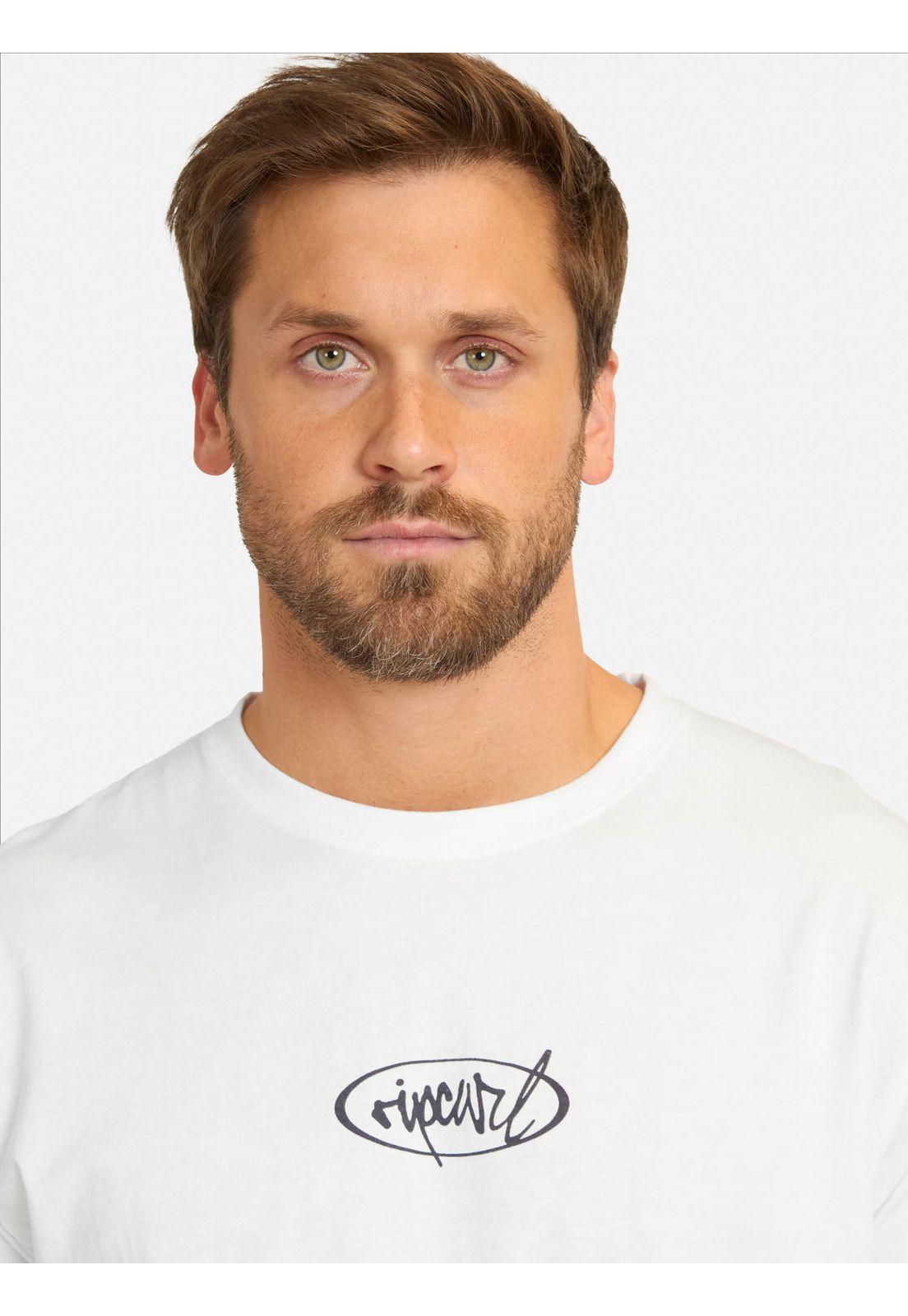 Polera Rip Script Blanco Hombre Rip Curl-2