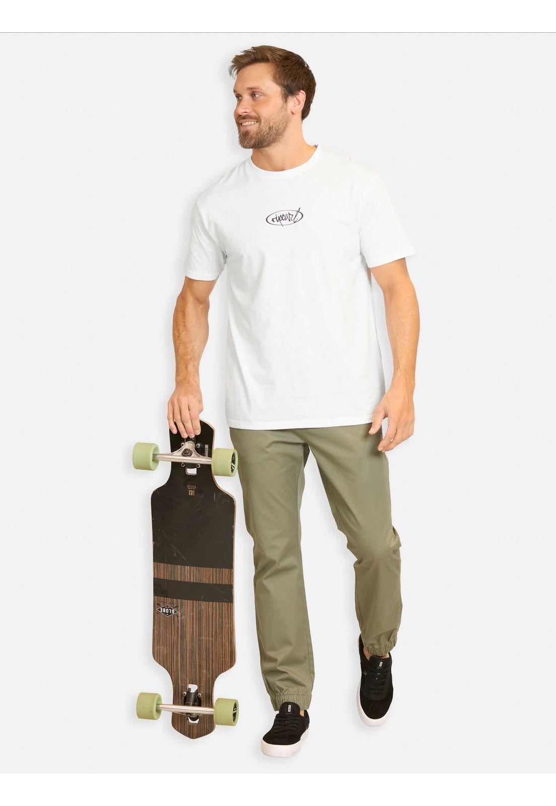 Polera Rip Script Blanco Hombre Rip Curl-3