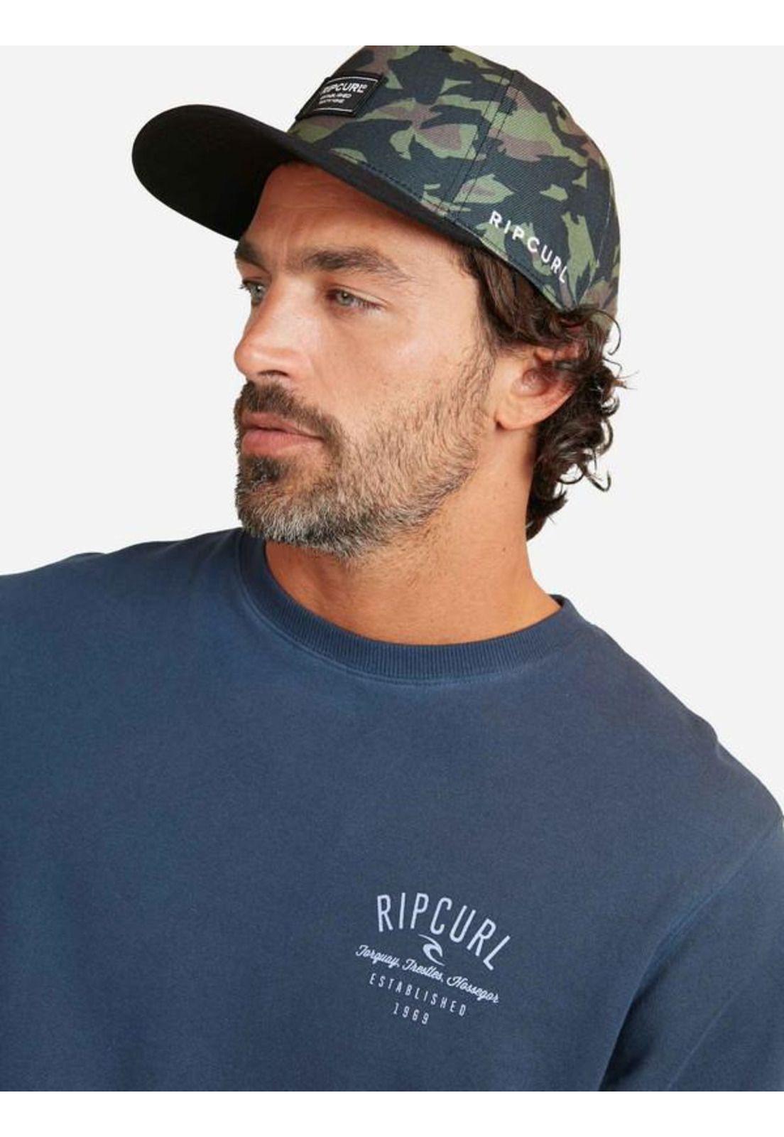 Poleron Cr Blender Organic Marino Hombre Ripcurl-2