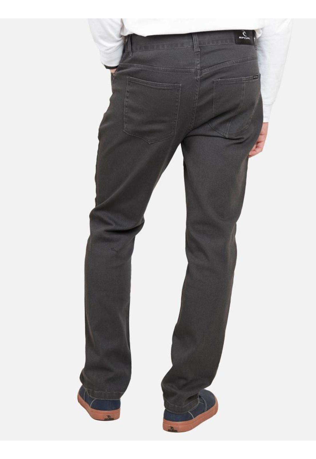 Pantalon 6N110 Hombre Gris Oscuro Rip Curl-1