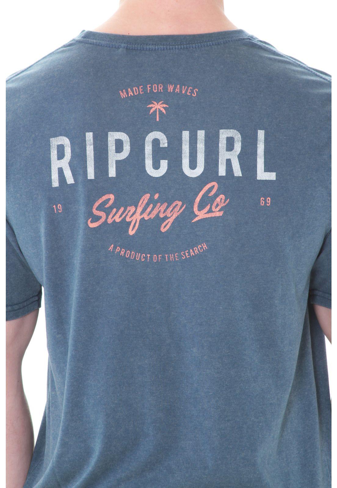 Polera Hombre Azul 6P237-MV21 Rip Curl-2