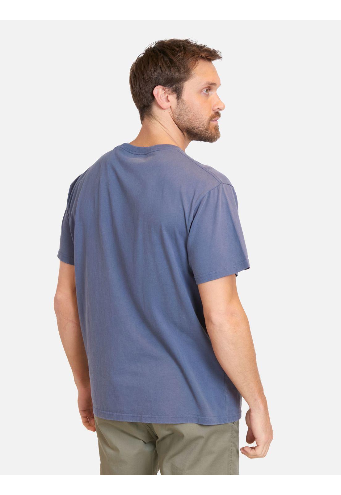 Polera MC Ripzone Azul Hombre Rip Curl-1