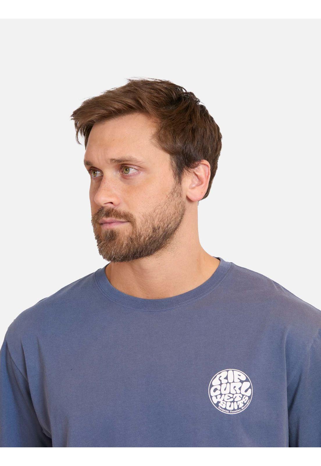 Polera MC Ripzone Azul Hombre Rip Curl-2