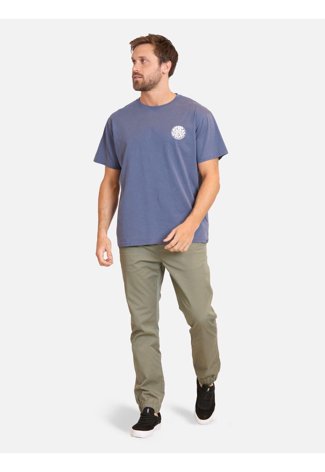 Polera MC Ripzone Azul Hombre Rip Curl-3