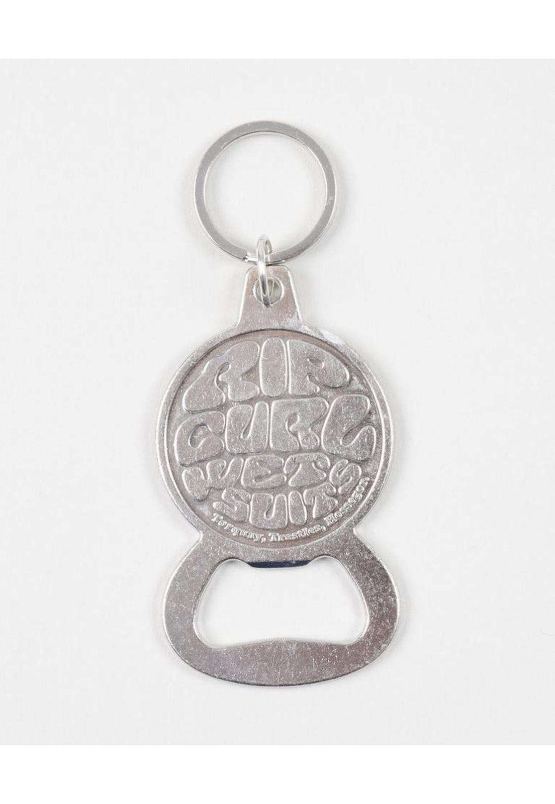Llavero WETTY BOTTLE OPENER Hombre Gris Rip Curl-0