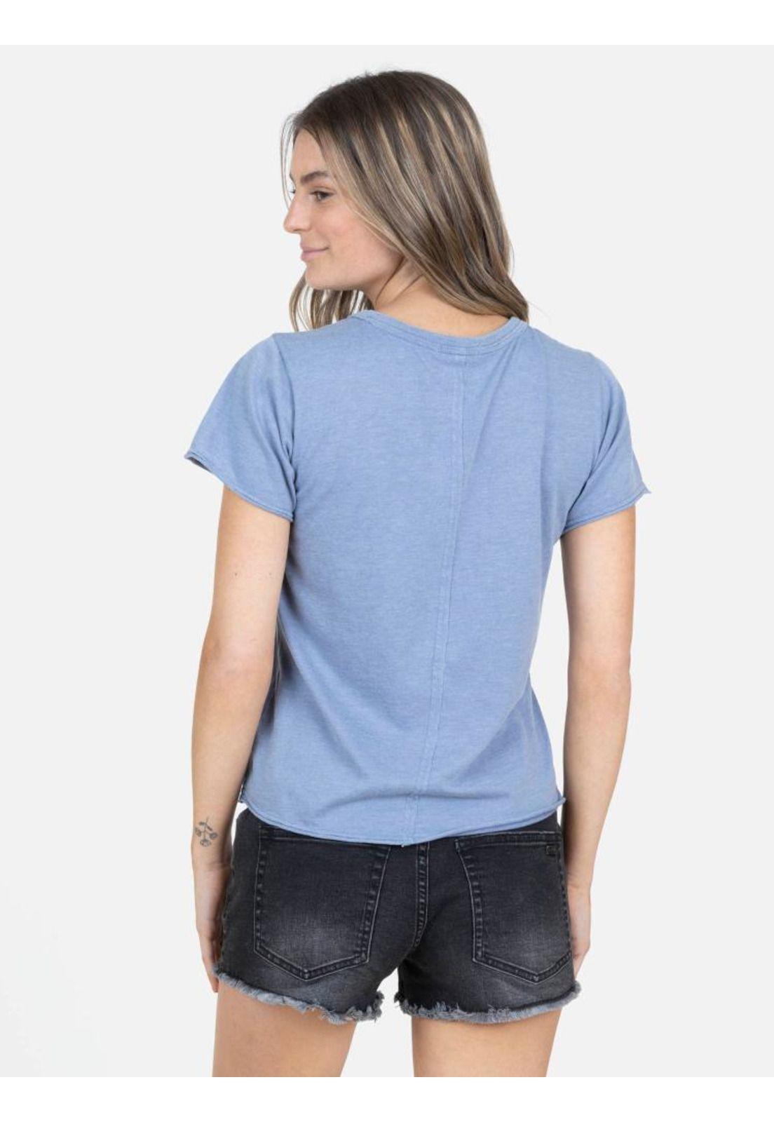 Polera Mujer 6P132-WV22 Azul Rip Curl-1