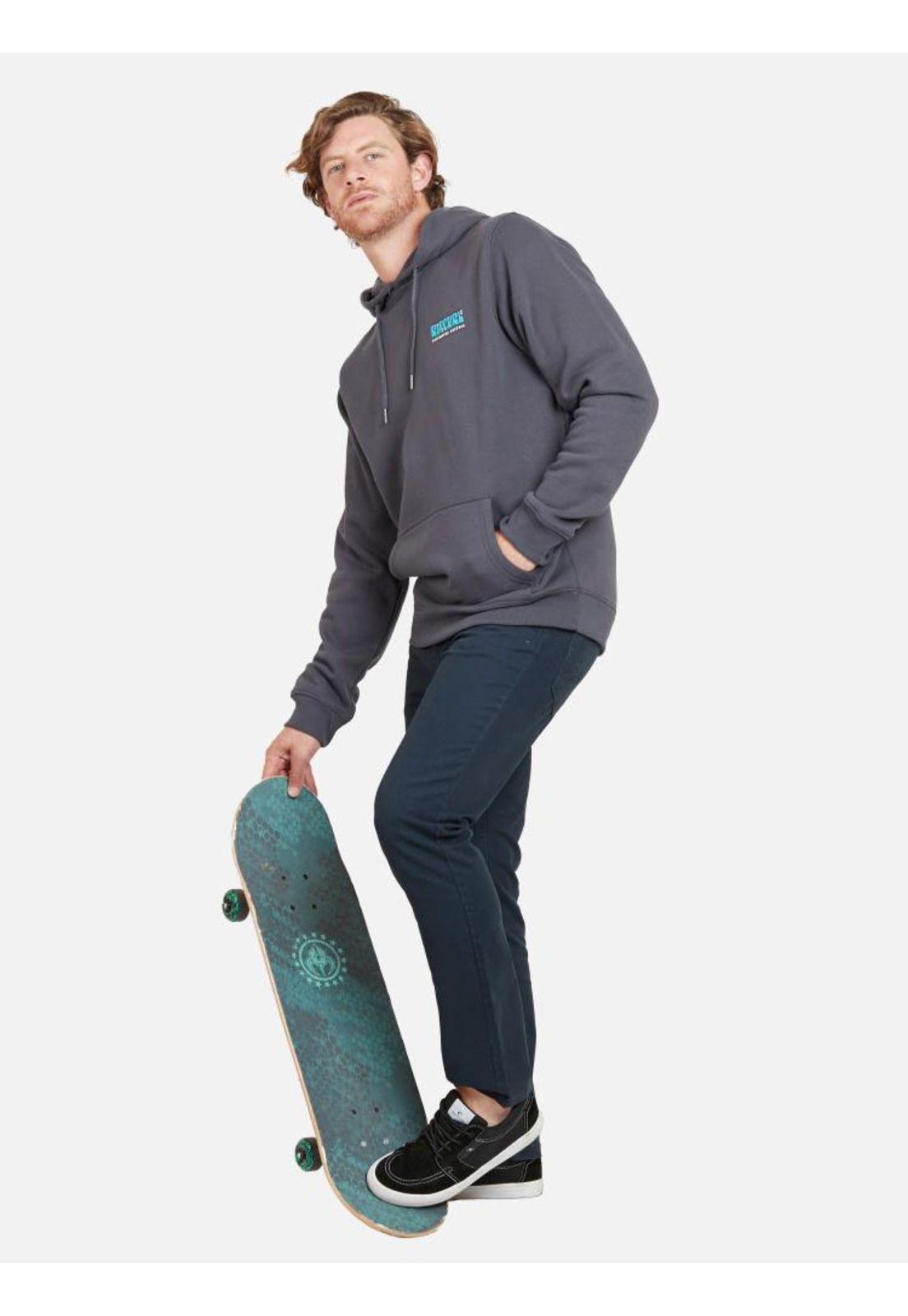 Poleron RC SURF SUN Hombre Gris Oscuro Rip Curl-1