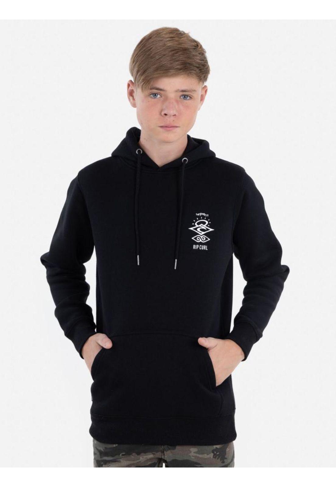 Poleron THE SEARCH RIP CURL Juvenil Negro Rip Curl-0