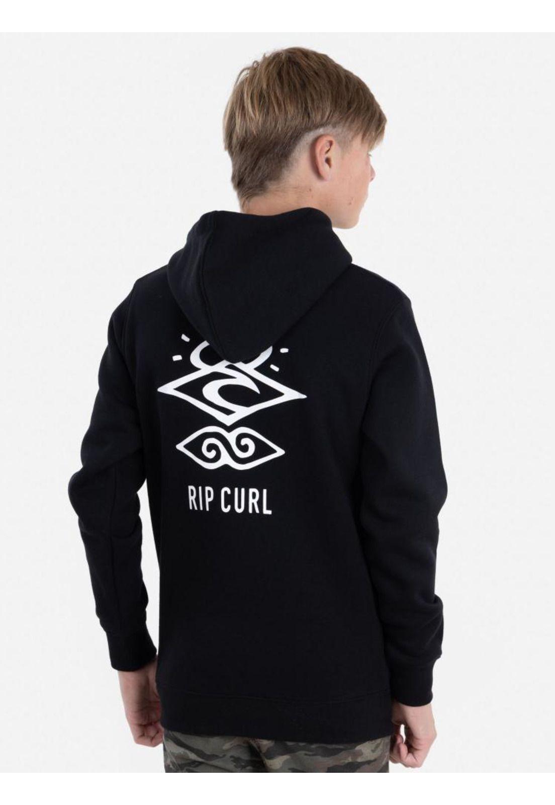 Poleron THE SEARCH RIP CURL Juvenil Negro Rip Curl-1