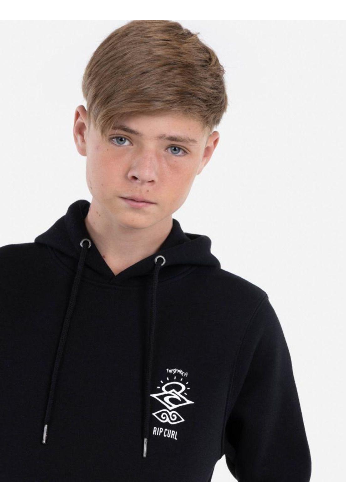 Poleron THE SEARCH RIP CURL Juvenil Negro Rip Curl-3