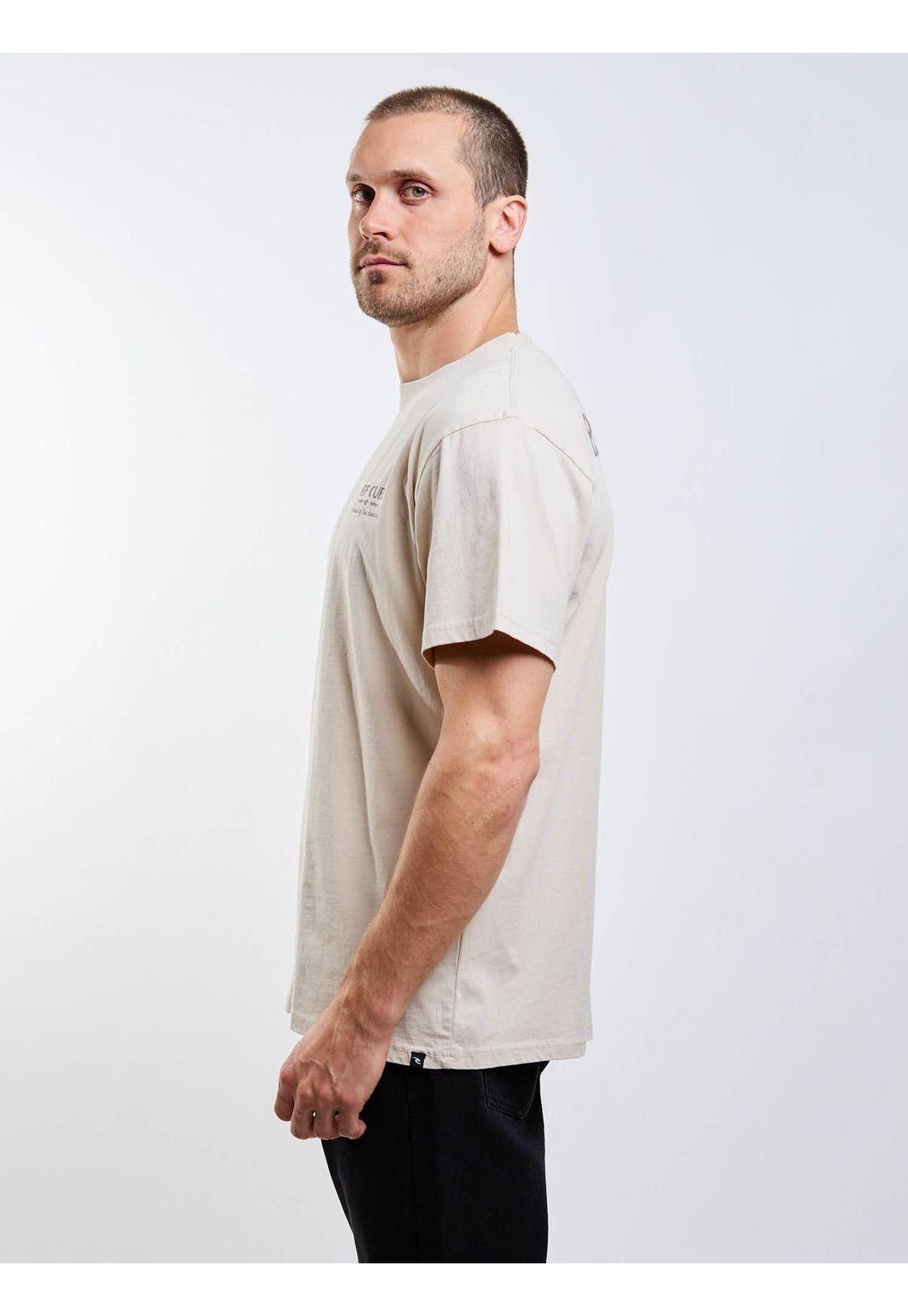 Polera MC Breeze Beige Hombre Rip Curl-2