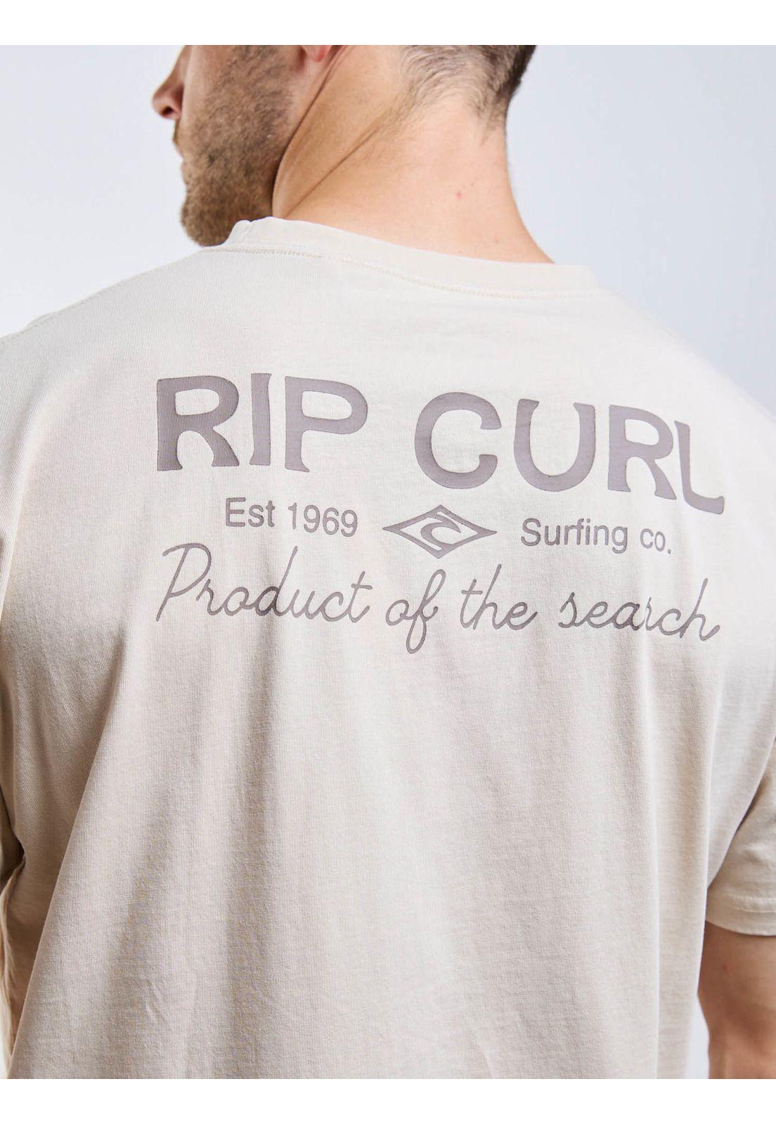 Polera MC Breeze Beige Hombre Rip Curl-3
