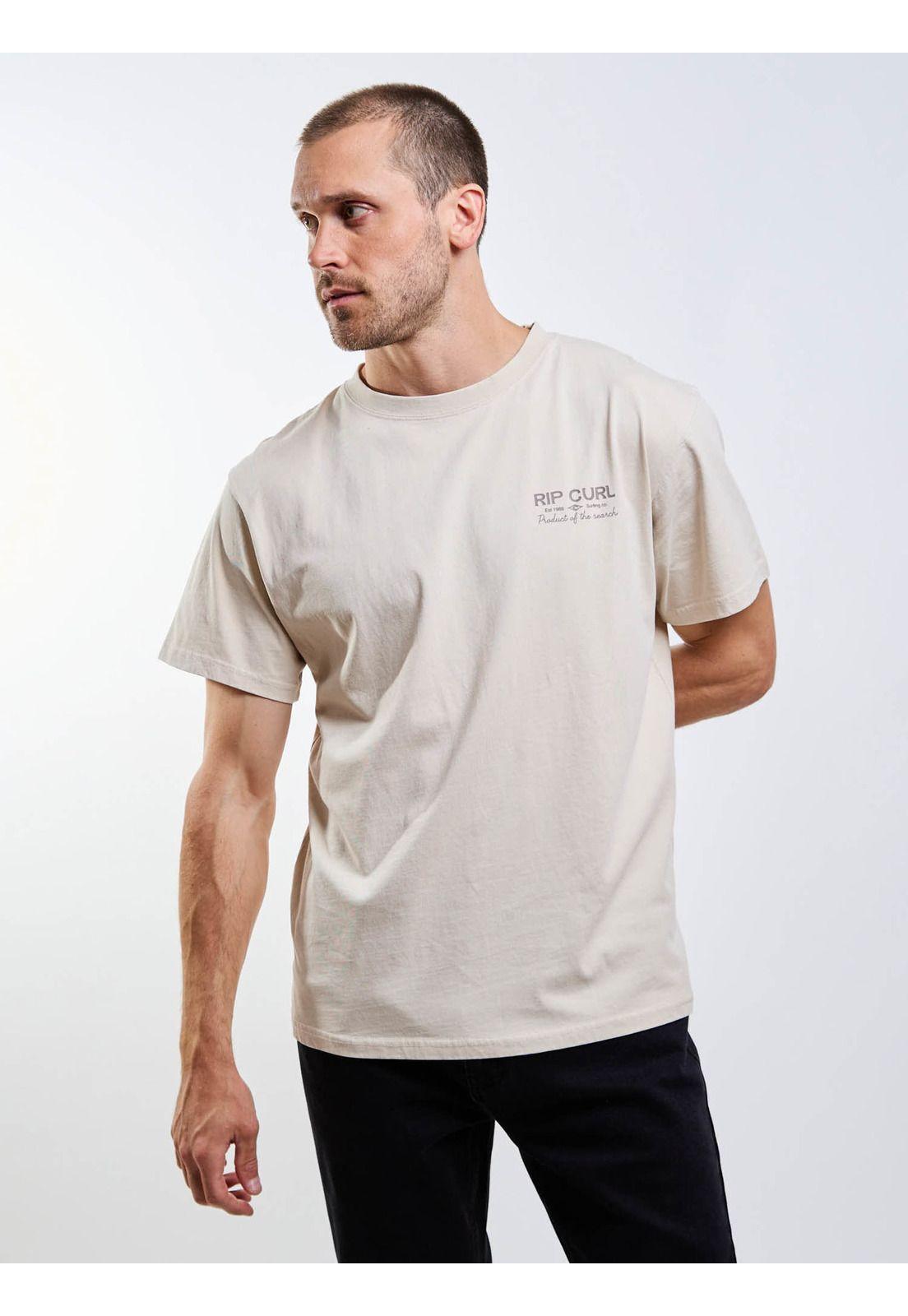 Polera MC Breeze Beige Hombre Rip Curl-4