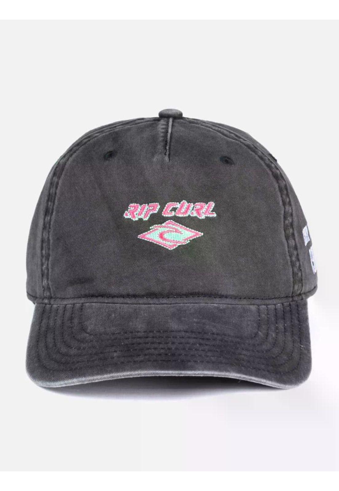 Jockey  Origins RC Cap Hombre Negro Rip Curl-0