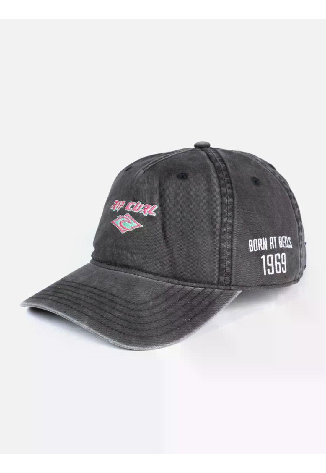 Jockey  Origins RC Cap Hombre Negro Rip Curl-1