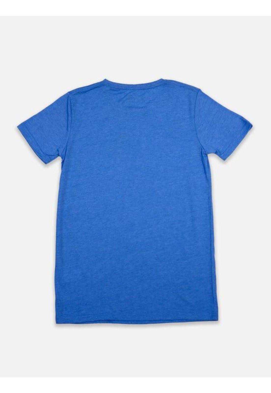 POLERA 6P211-MV16 M/C LIS 16 Azul Infantil Rip Curl-1