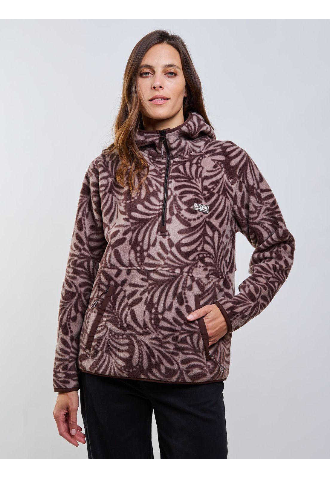 Poleron Polar Zenith Multicolor Mujer Rip Curl-0