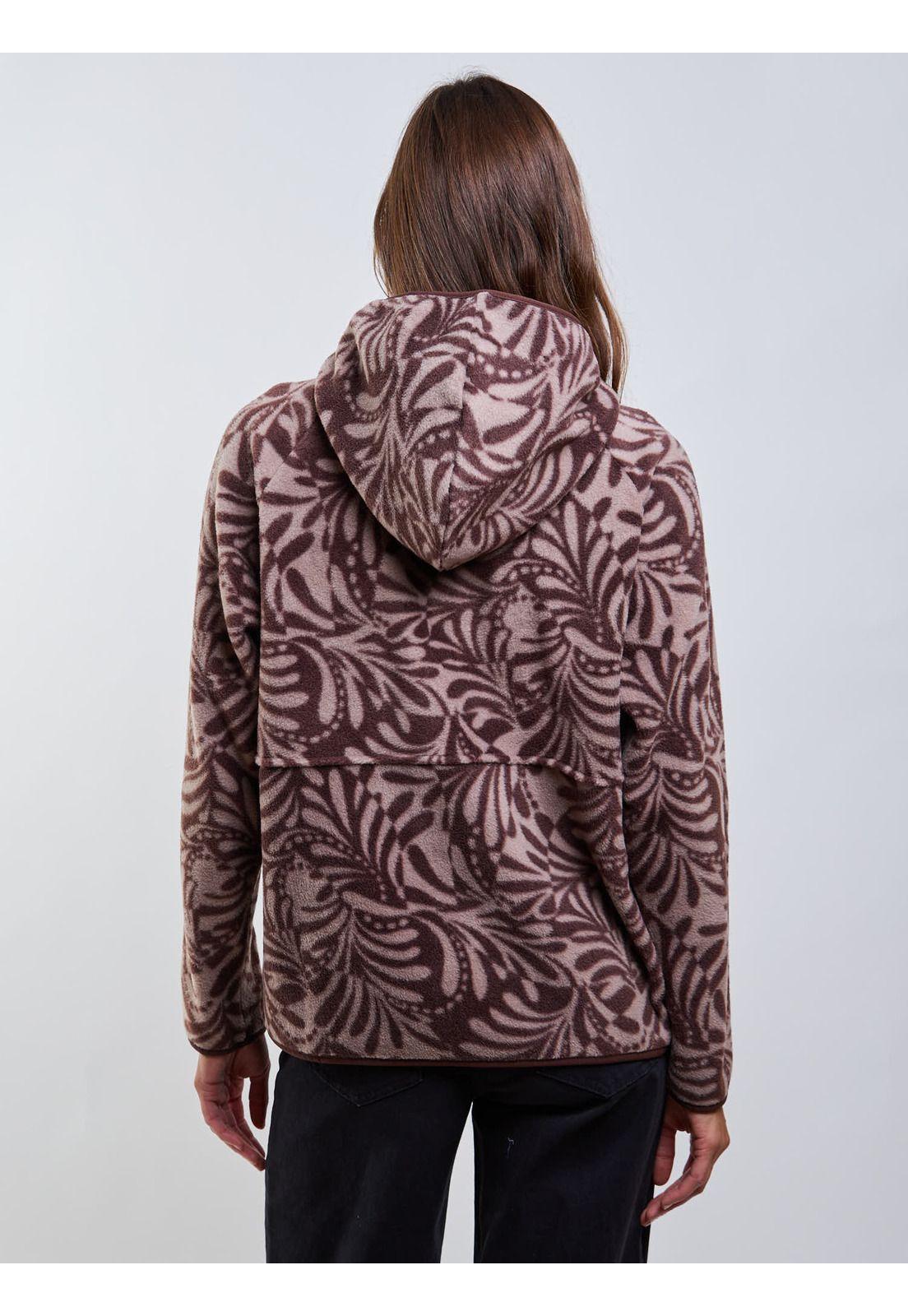 Poleron Polar Zenith Multicolor Mujer Rip Curl-1