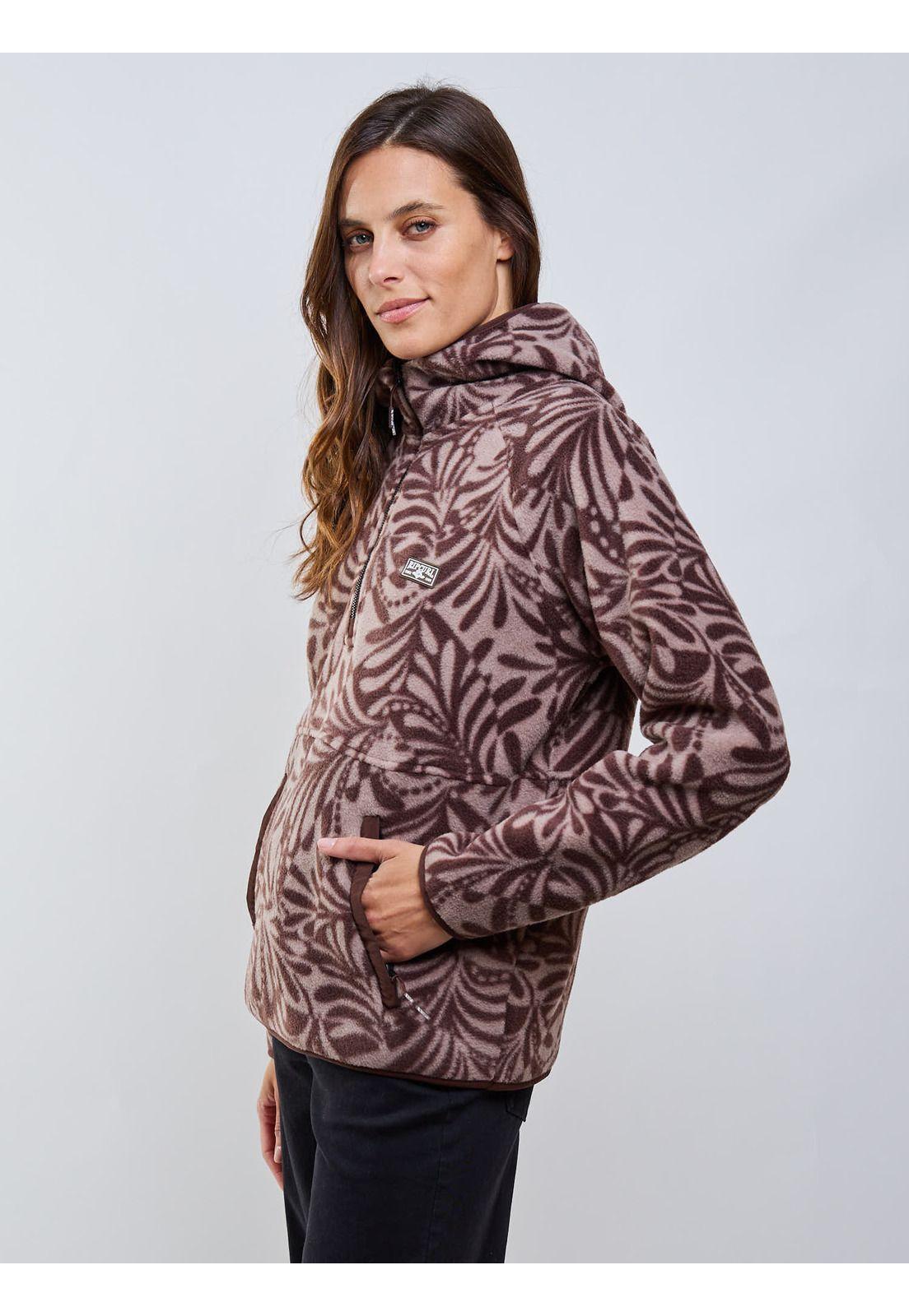 Poleron Polar Zenith Multicolor Mujer Rip Curl-2