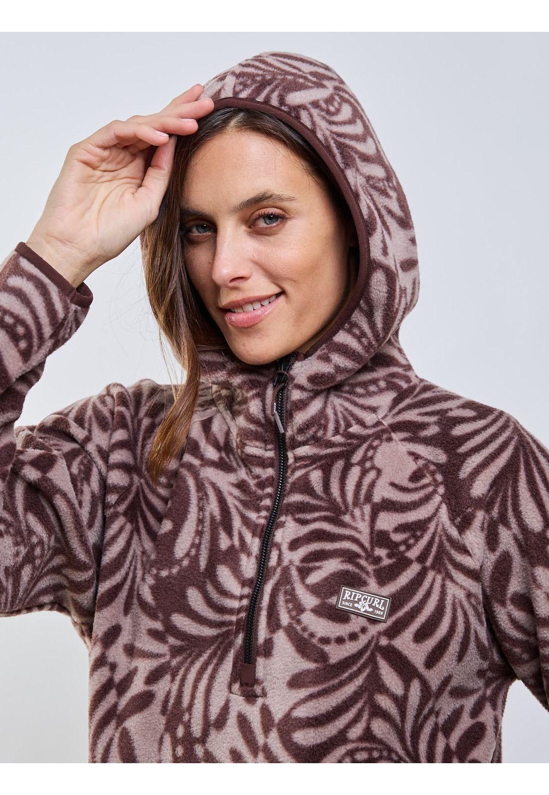 Poleron Polar Zenith Multicolor Mujer Rip Curl-3