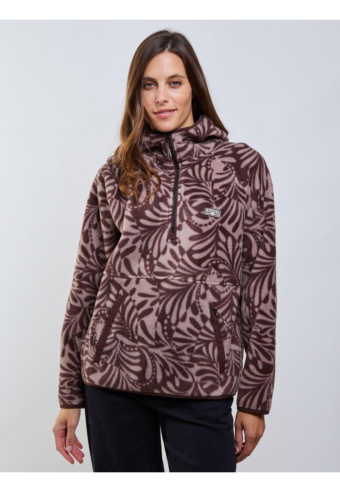 Poleron Polar Zenith Multicolor Mujer Rip Curl-5