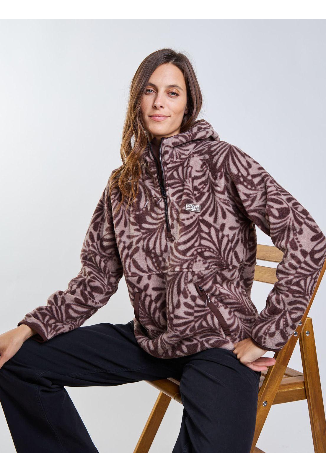 Poleron Polar Zenith Multicolor Mujer Rip Curl-6