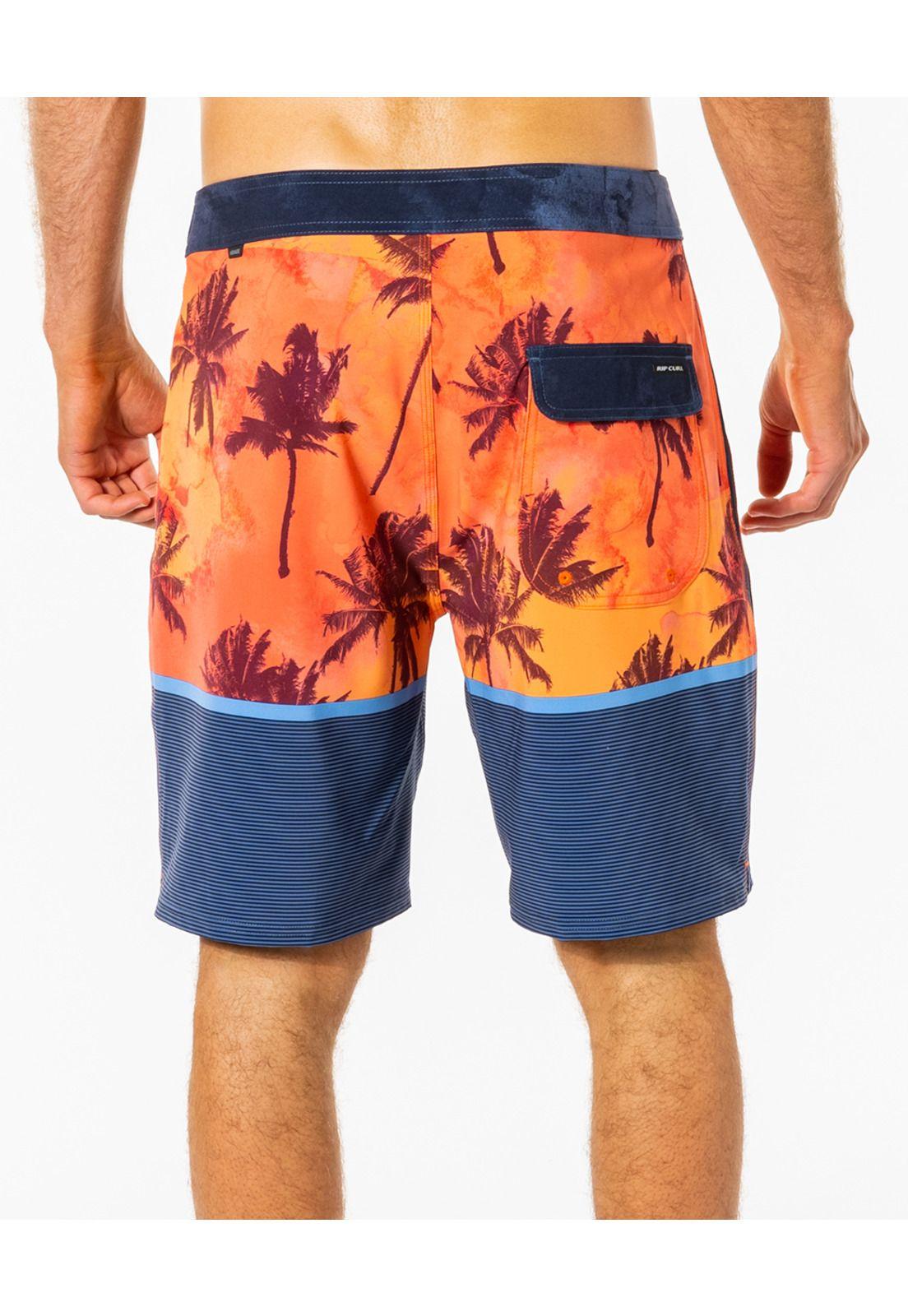 Traje De Baño MIRAGE MASON BACKYARDS Hombre Naranja Rip Curl-1