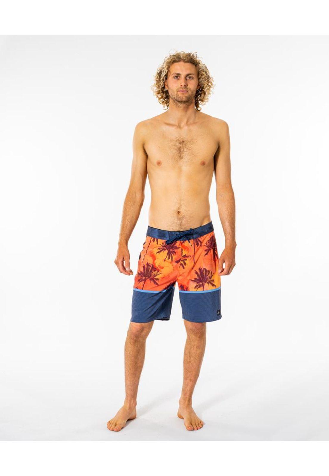 Traje De Baño MIRAGE MASON BACKYARDS Hombre Naranja Rip Curl-3