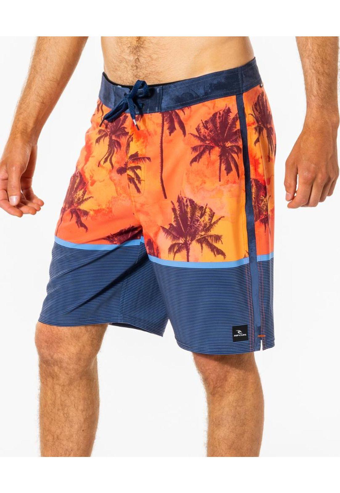 Traje De Baño MIRAGE MASON BACKYARDS Hombre Naranja Rip Curl-4