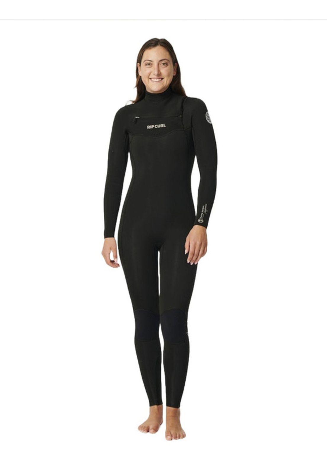 Traje De Agua Dawn Patrol  4/3 Chest Zip Rip Curl-1