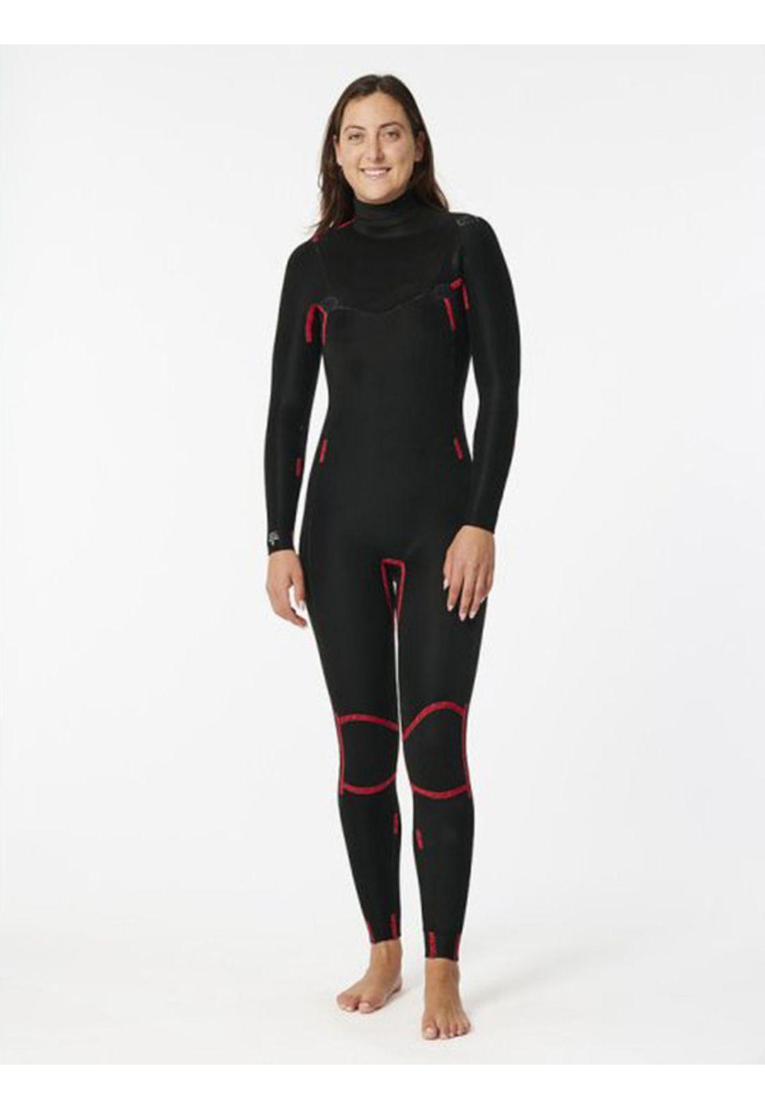 Traje De Agua Dawn Patrol  4/3 Chest Zip Rip Curl-2