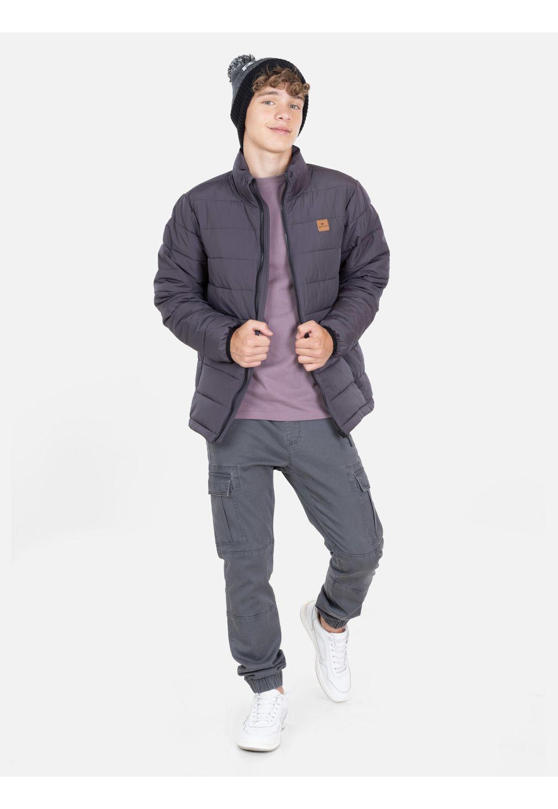Parka Igneon Gris-Oscuro Infantil Rip Curl-3