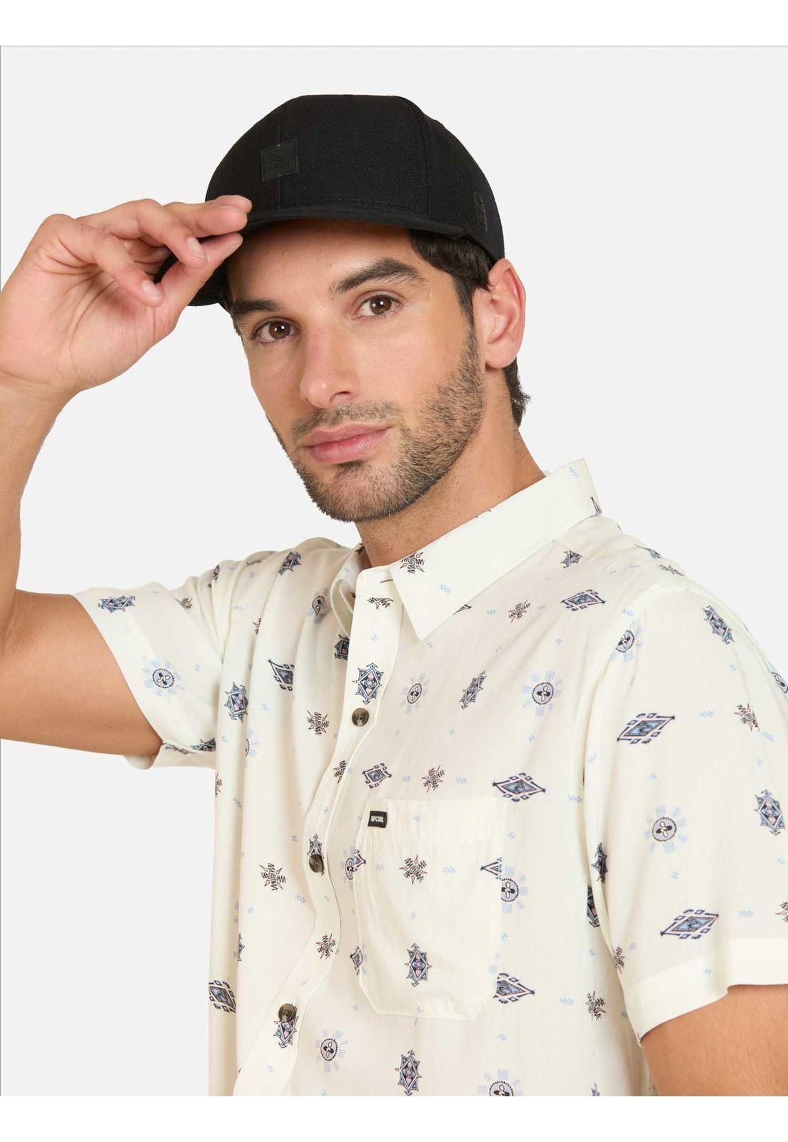 Camisa MC Tropicx Multicolor Hombre Rip Curl-2