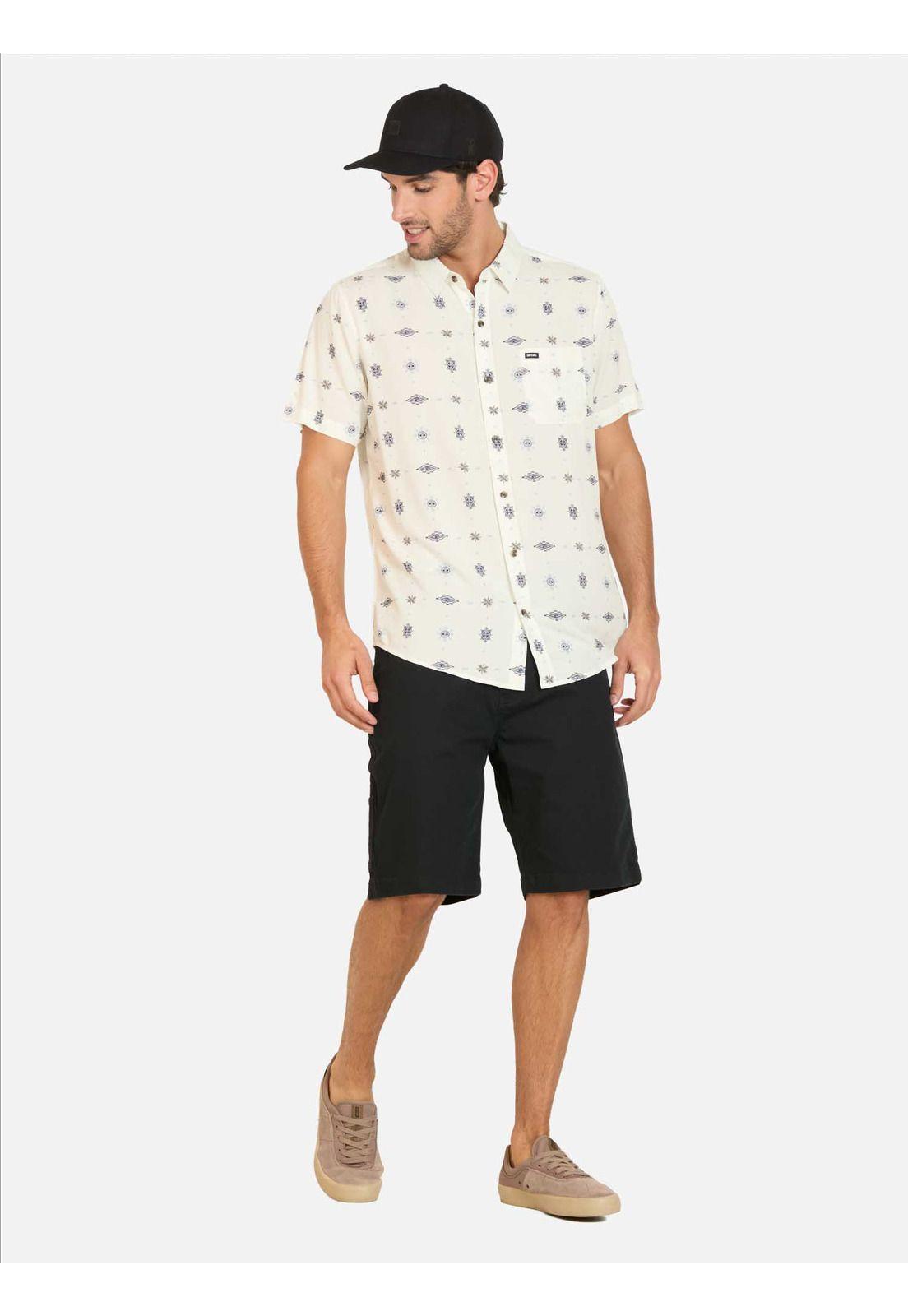 Camisa MC Tropicx Multicolor Hombre Rip Curl-3