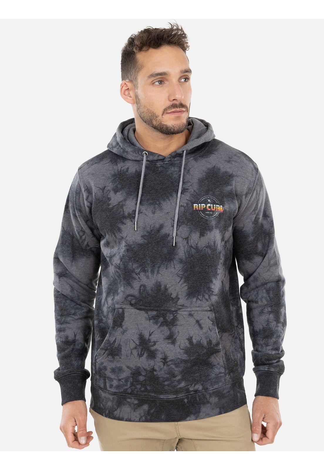 Poleron Canguro 6O213 Hombre Multicolor Rip Curl-0