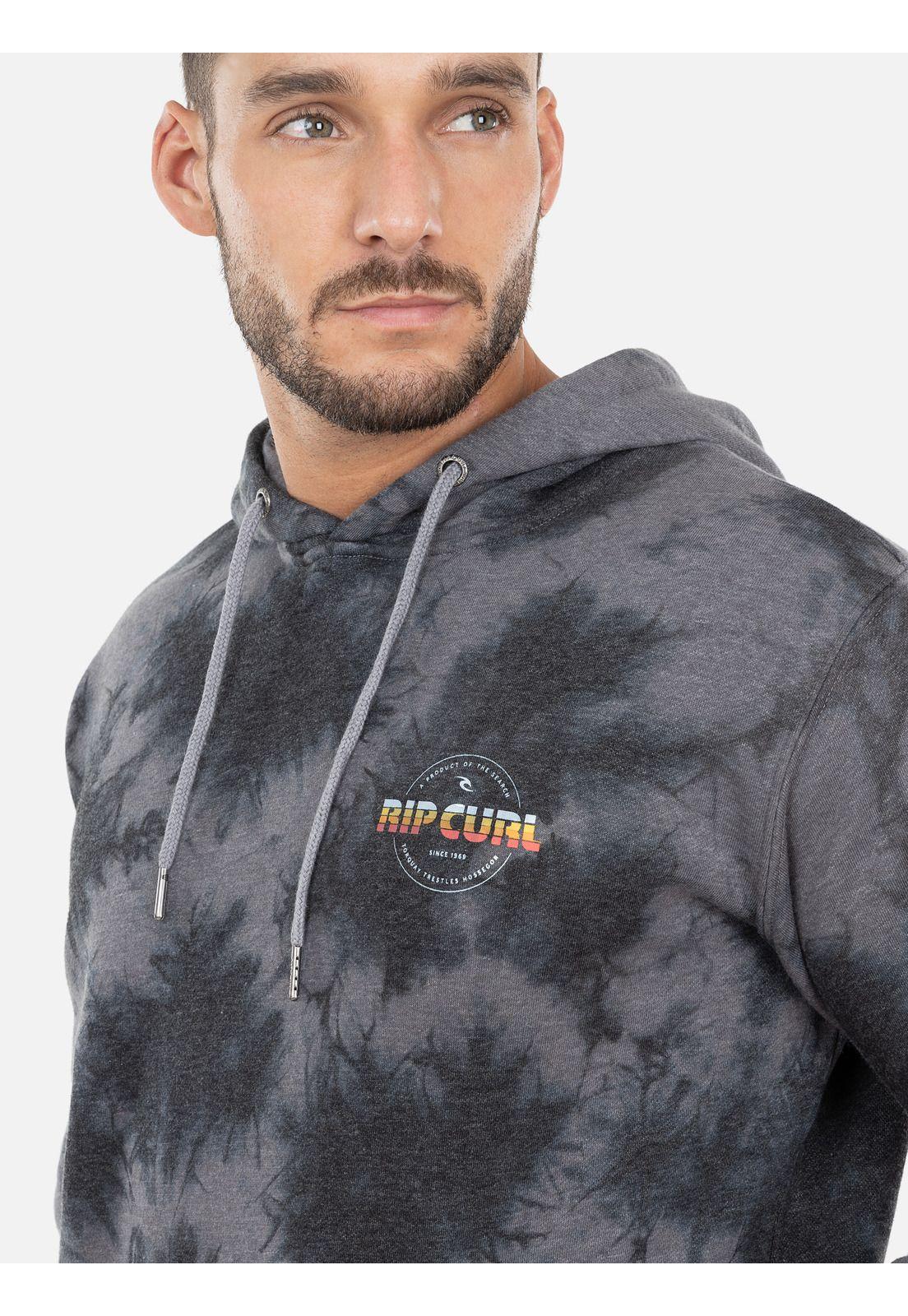 Poleron Canguro 6O213 Hombre Multicolor Rip Curl-2