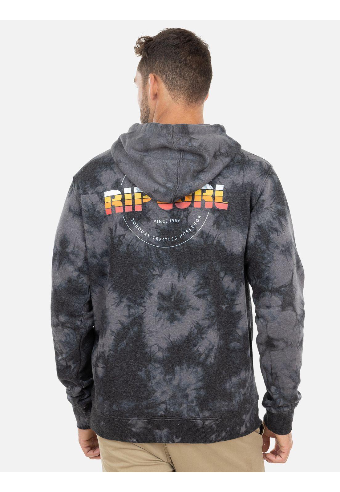 Poleron Canguro 6O213 Hombre Multicolor Rip Curl-1