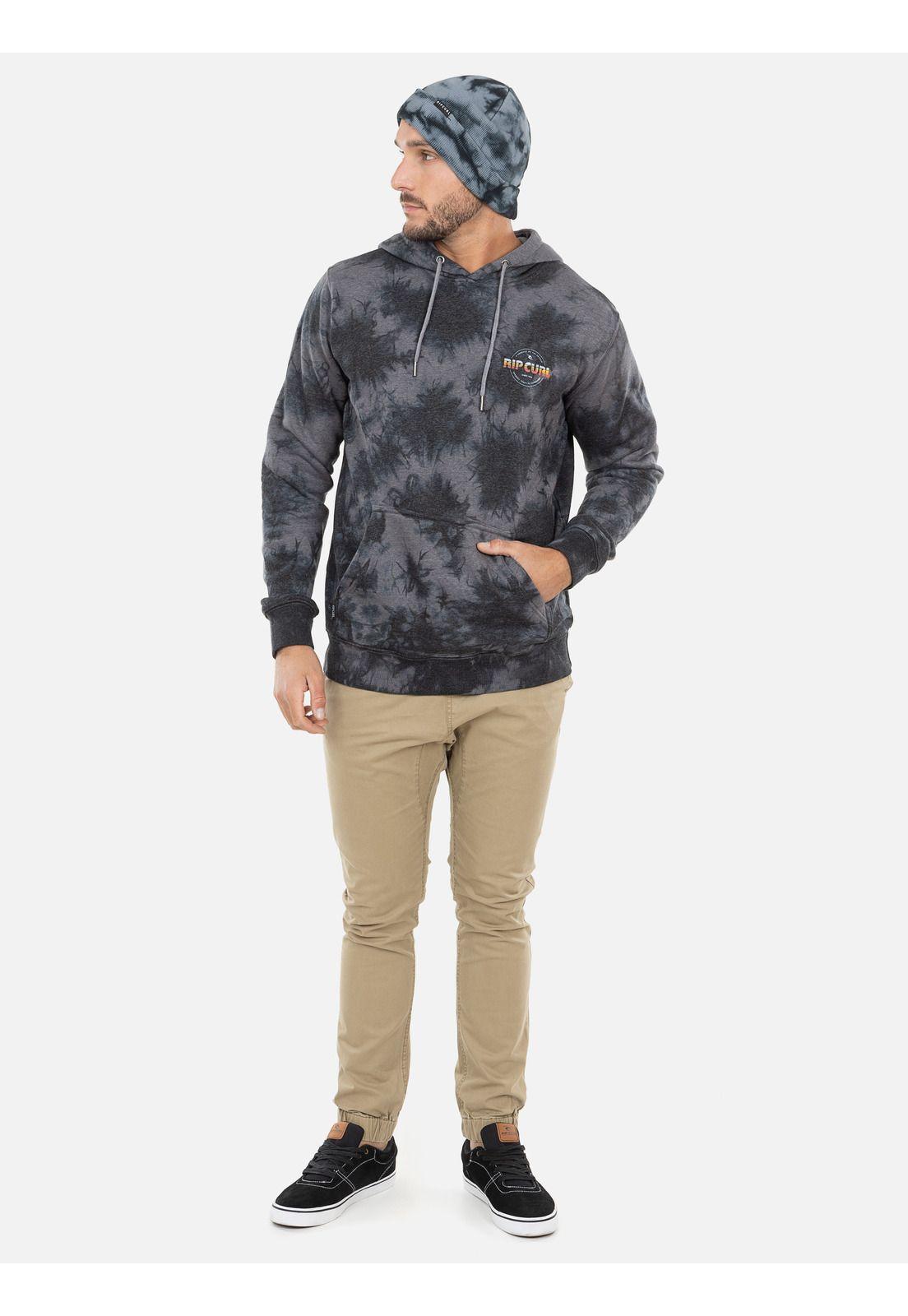 Poleron Canguro 6O213 Hombre Multicolor Rip Curl-3