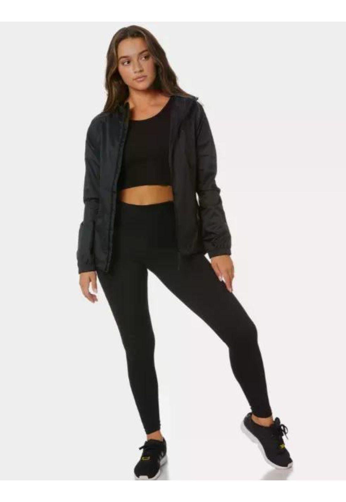 Casaca Mujer ANTI-SERIES SPRAY Negro Rip Curl-3