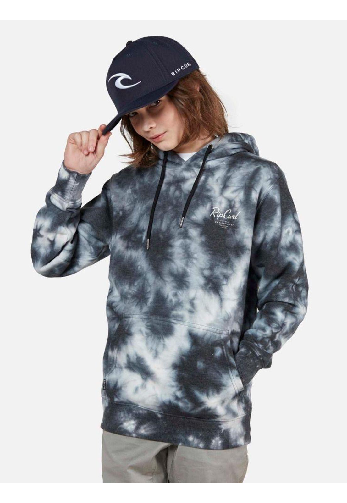 Poleron Juvenil 6O306-MV22 Gris Rip Curl-0