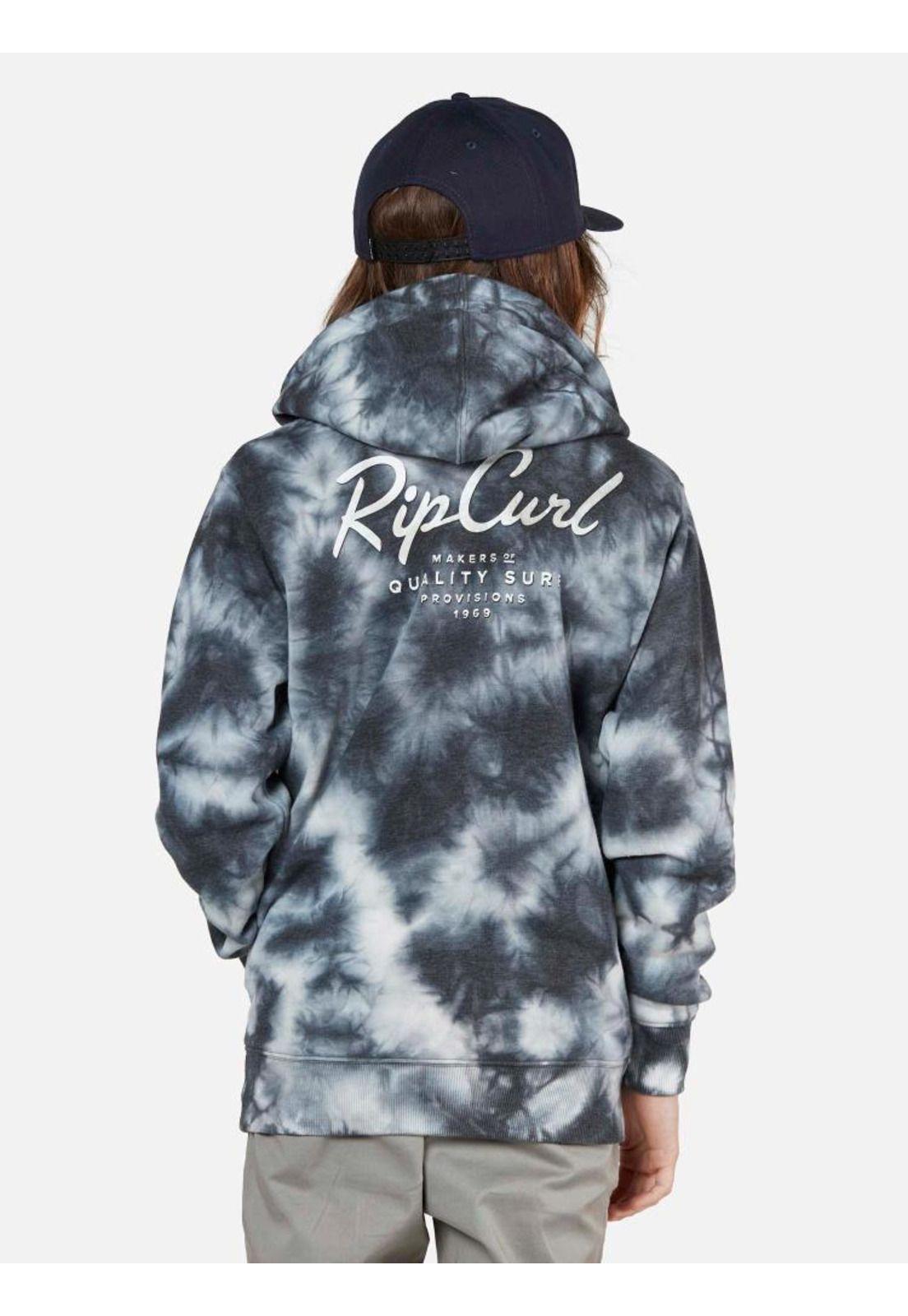 Poleron Juvenil 6O306-MV22 Gris Rip Curl-1