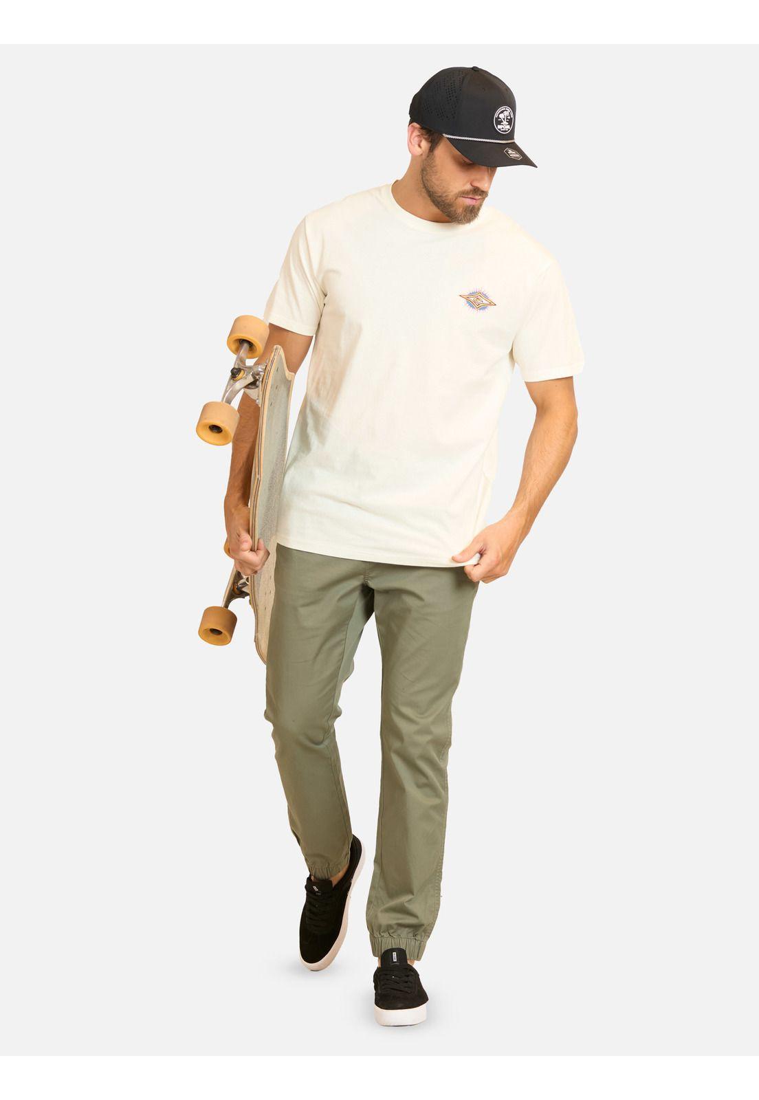 Polera MC Raw Energy Line Up Blanco Hombre Rip Curl-3