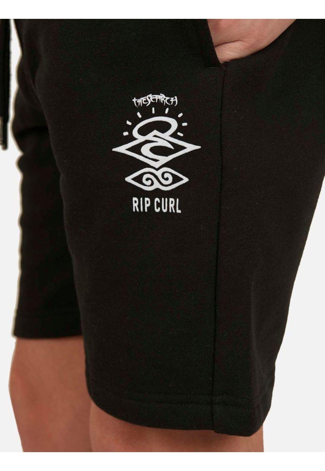 Short TRACK Juvenil Negro Rip Curl-2