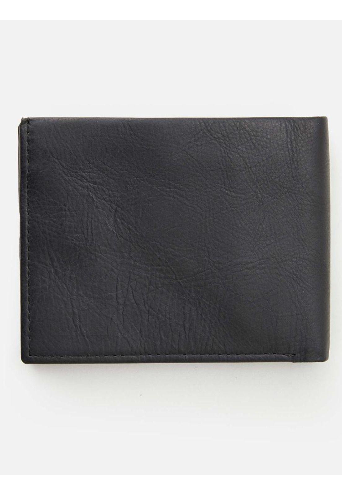 Billetera CLIPPER RFID 2 IN 1 Hombre Negro Rip Curl-1