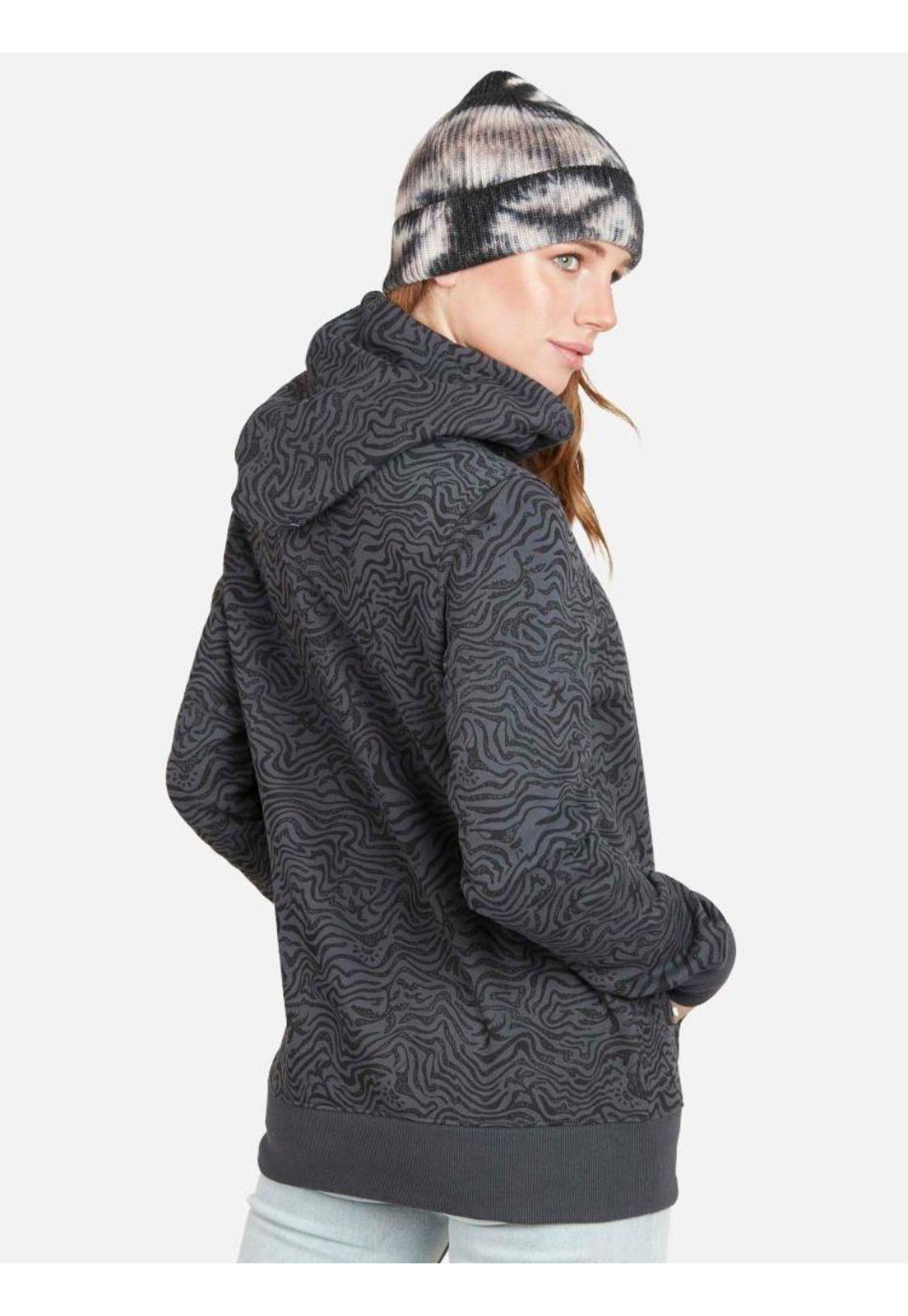 Poleron BLACK BEACH Mujer Multicolor Rip Curl-1